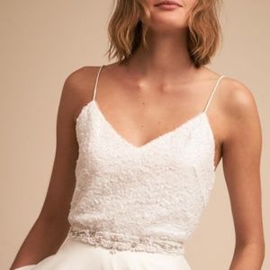 Jenny Yoo Collection - Sylvie Top - Sz. 10